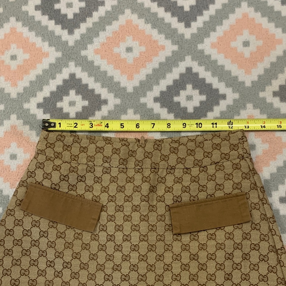 Designer Brown Skirt size s - Picture 7 of 8